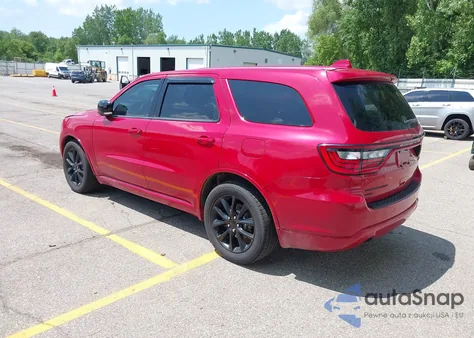 2017 Dodge Durango R/T Awd из США, поврежденный, VIN 1C4SDJCTXHC945413